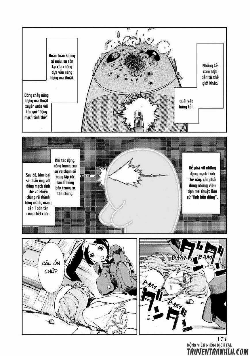 Mahou Shoujo Tokushuusen Asuka Chapter 8 trang 28