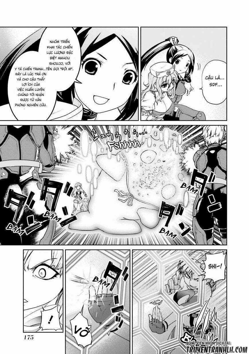 Mahou Shoujo Tokushuusen Asuka Chapter 8 trang 29