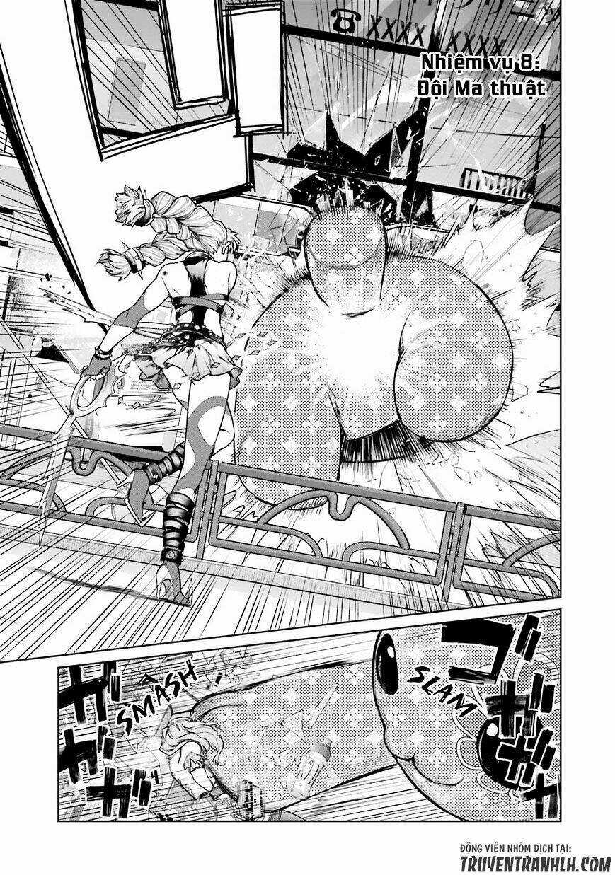 Mahou Shoujo Tokushuusen Asuka Chapter 8 trang 3