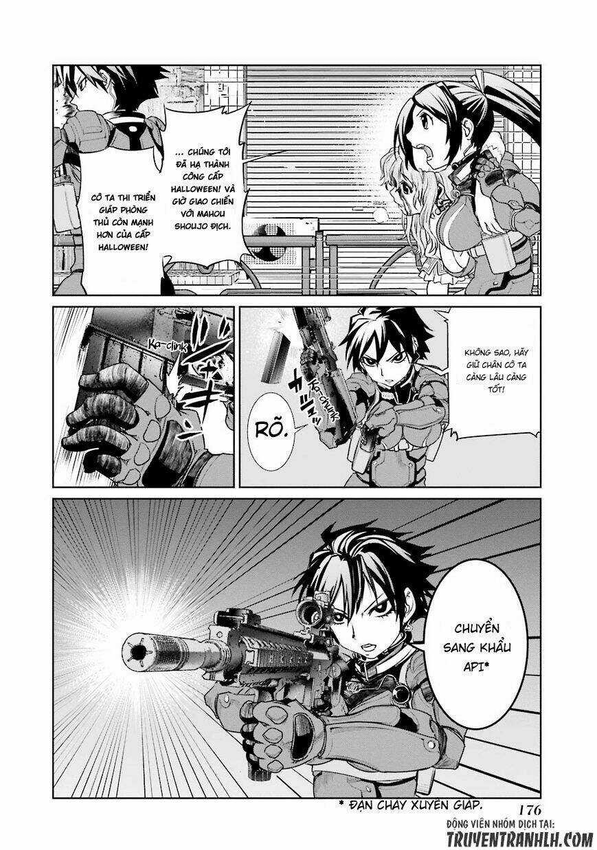 Mahou Shoujo Tokushuusen Asuka Chapter 8 trang 30