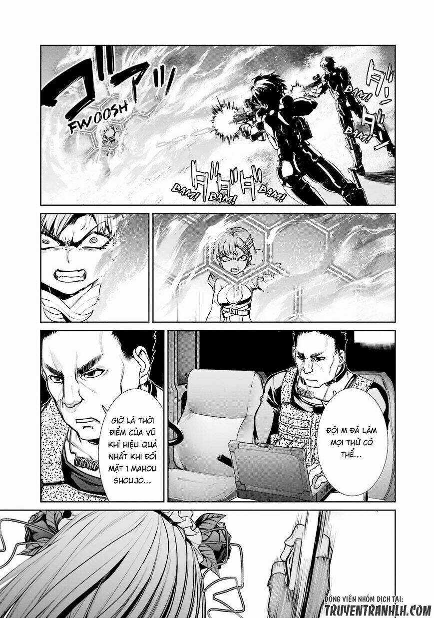 Mahou Shoujo Tokushuusen Asuka Chapter 8 trang 31