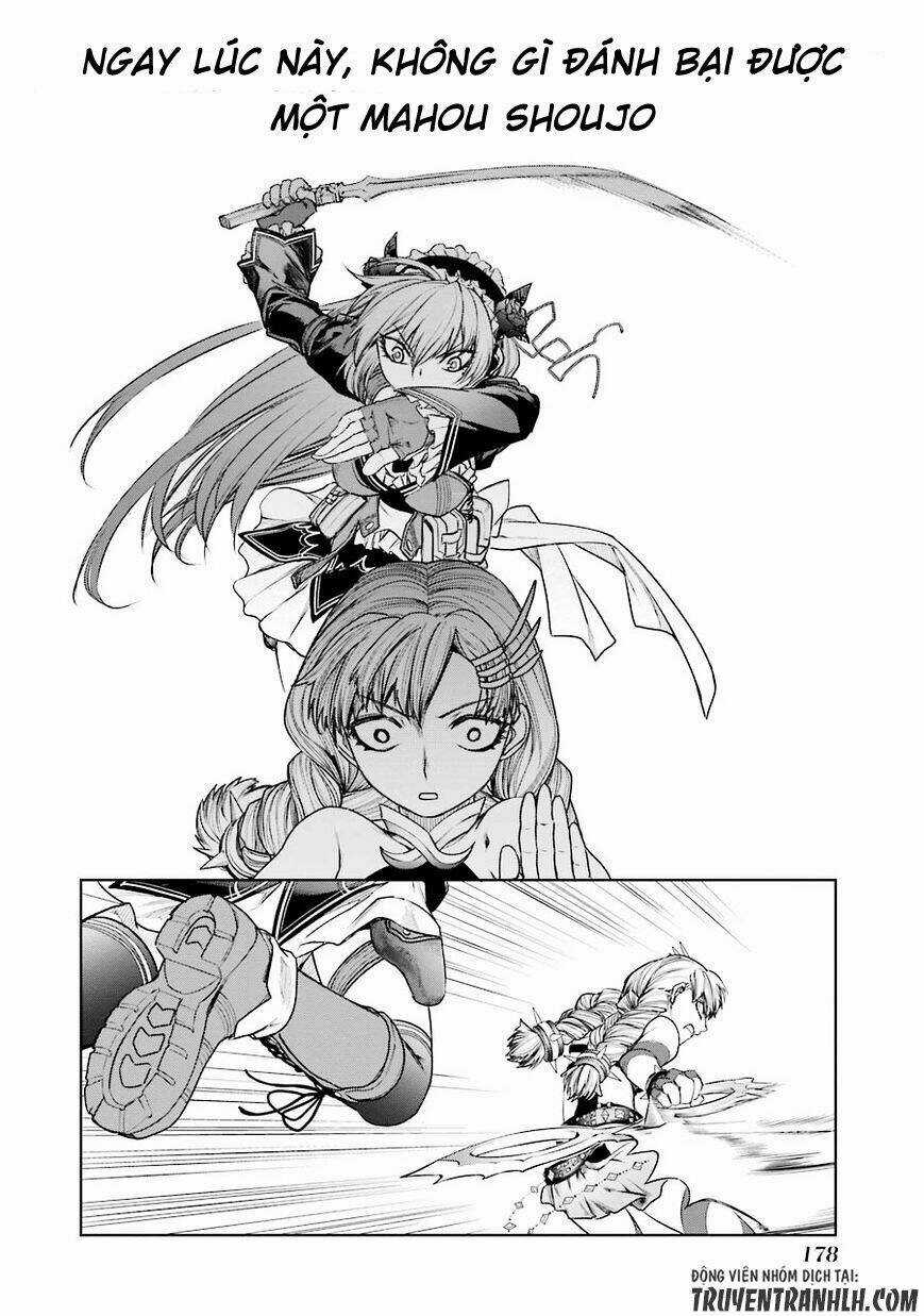 Mahou Shoujo Tokushuusen Asuka Chapter 8 trang 32