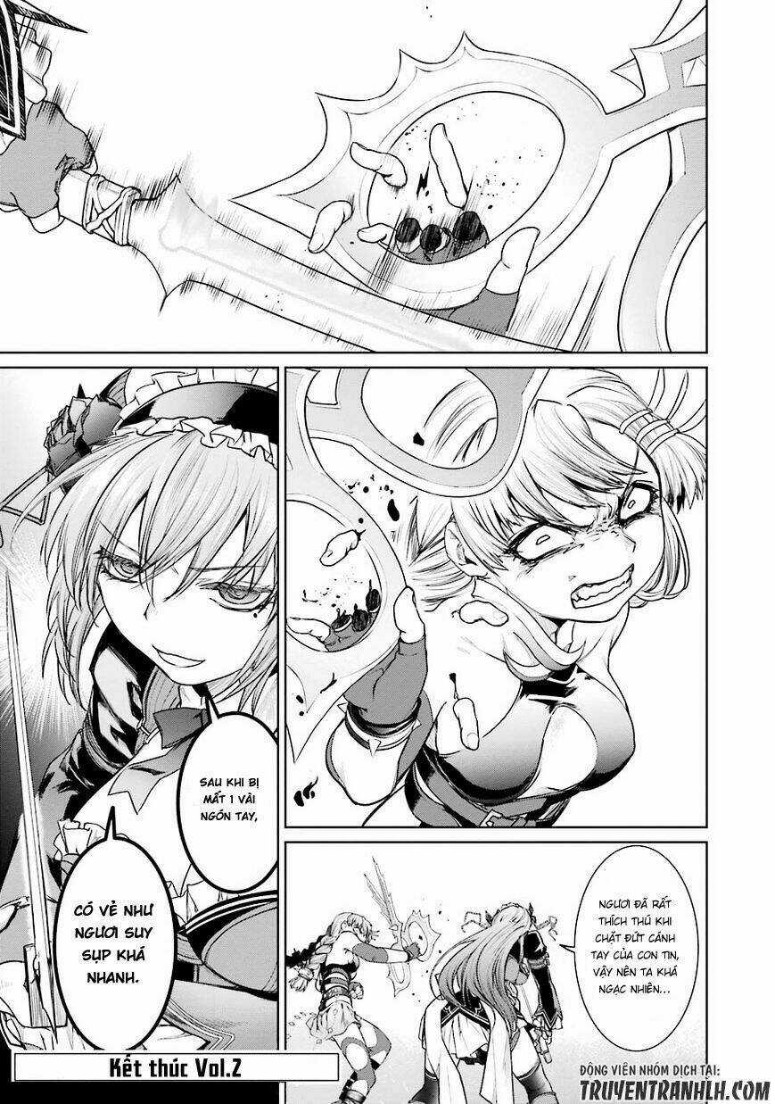 Mahou Shoujo Tokushuusen Asuka Chapter 8 trang 33