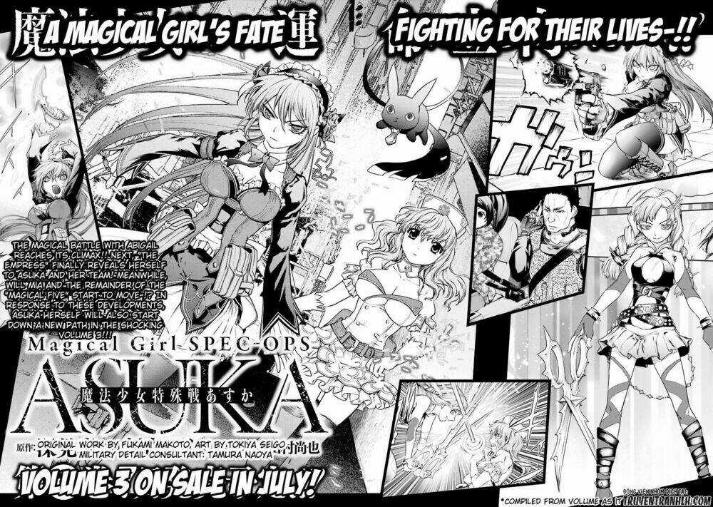 Mahou Shoujo Tokushuusen Asuka Chapter 8 trang 34