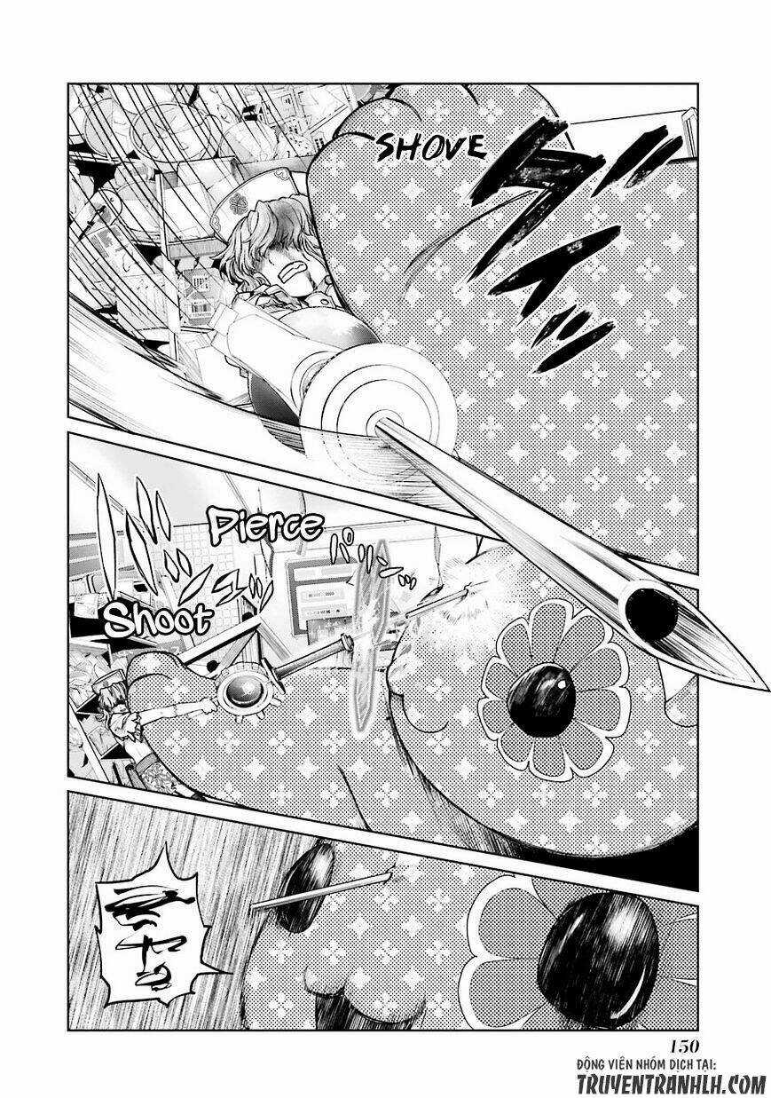 Mahou Shoujo Tokushuusen Asuka Chapter 8 trang 4