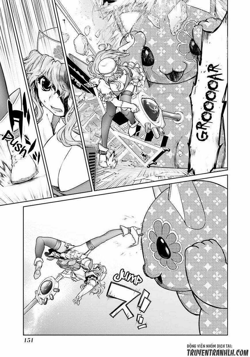 Mahou Shoujo Tokushuusen Asuka Chapter 8 trang 5