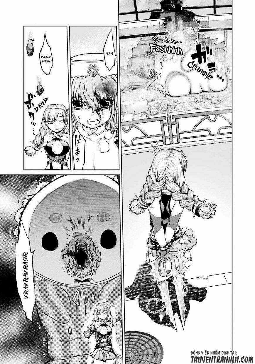 Mahou Shoujo Tokushuusen Asuka Chapter 8 trang 7