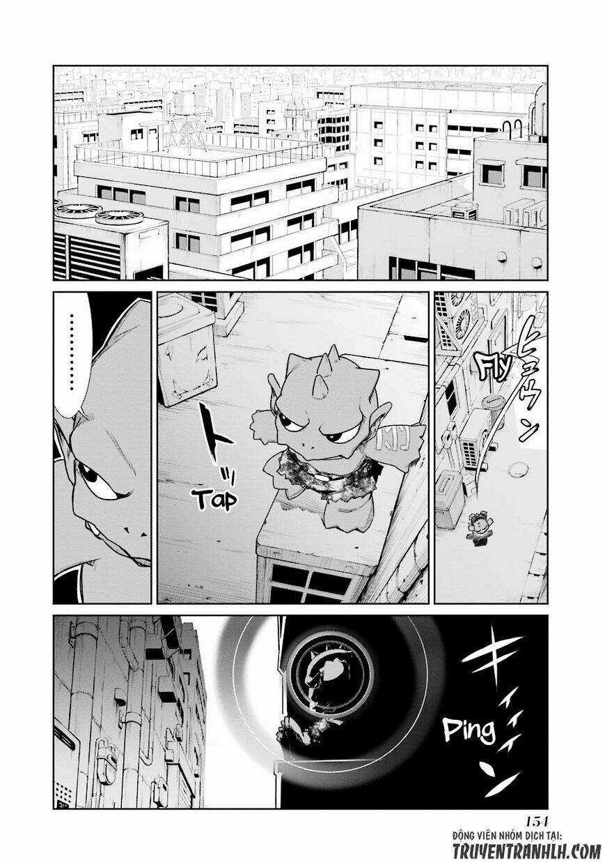 Mahou Shoujo Tokushuusen Asuka Chapter 8 trang 8