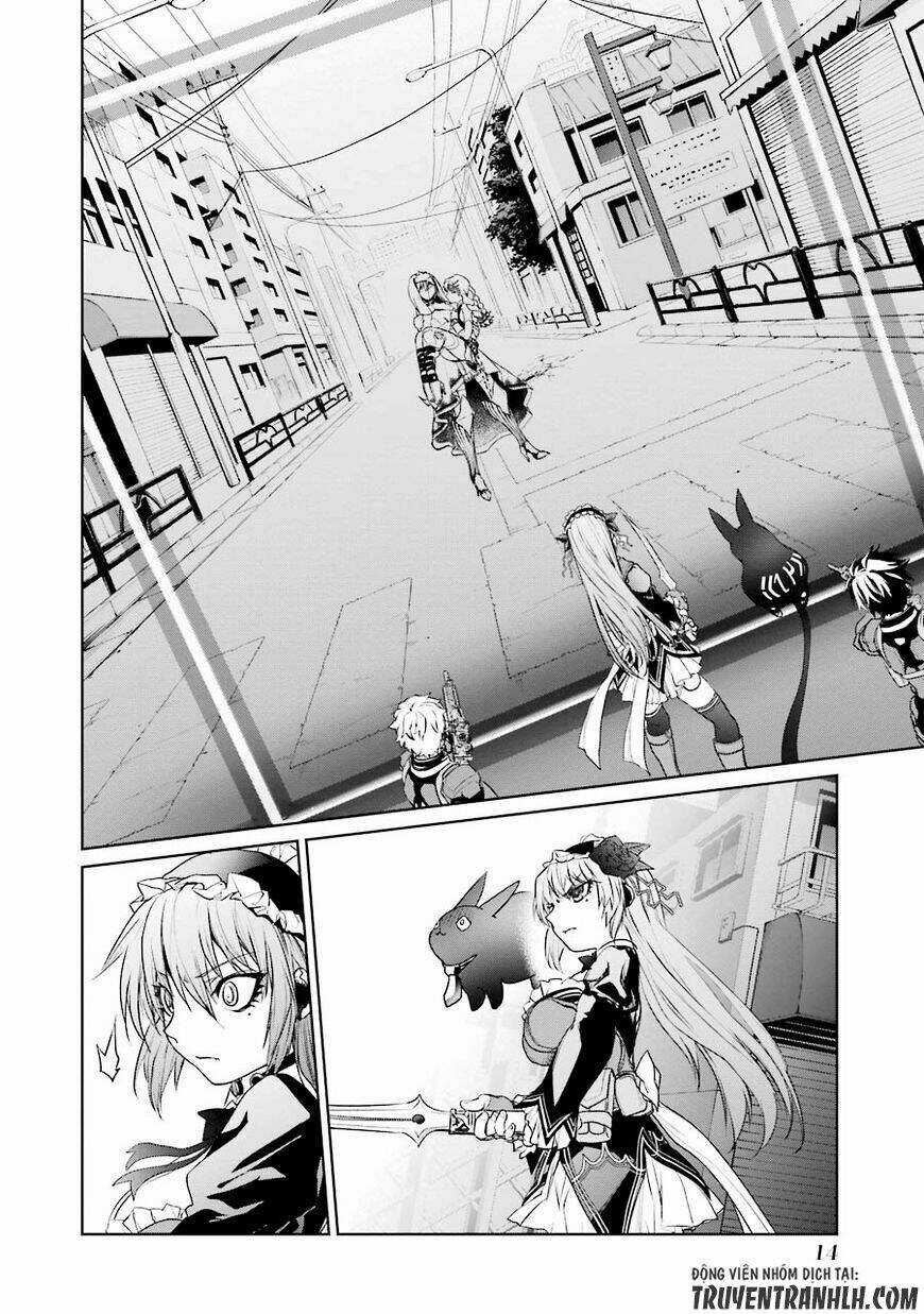 Mahou Shoujo Tokushuusen Asuka Chapter 9 trang 10