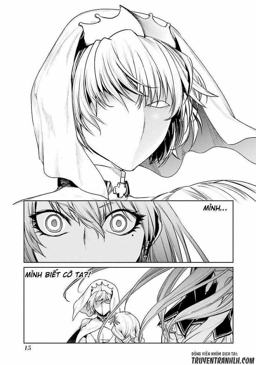 Mahou Shoujo Tokushuusen Asuka Chapter 9 trang 11