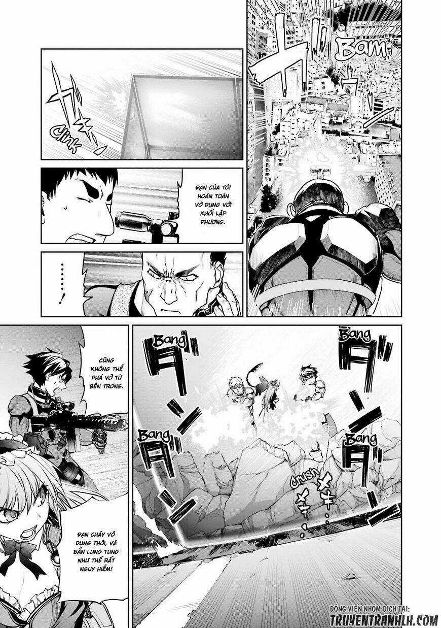 Mahou Shoujo Tokushuusen Asuka Chapter 9 trang 13