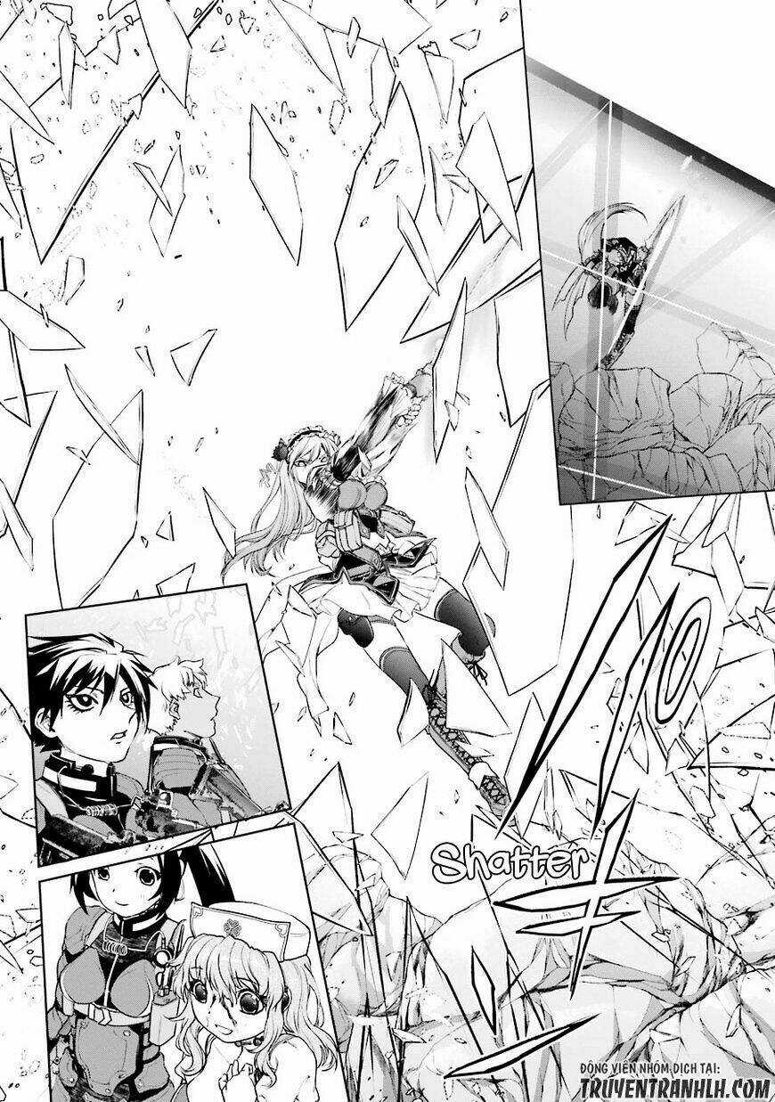 Mahou Shoujo Tokushuusen Asuka Chapter 9 trang 16