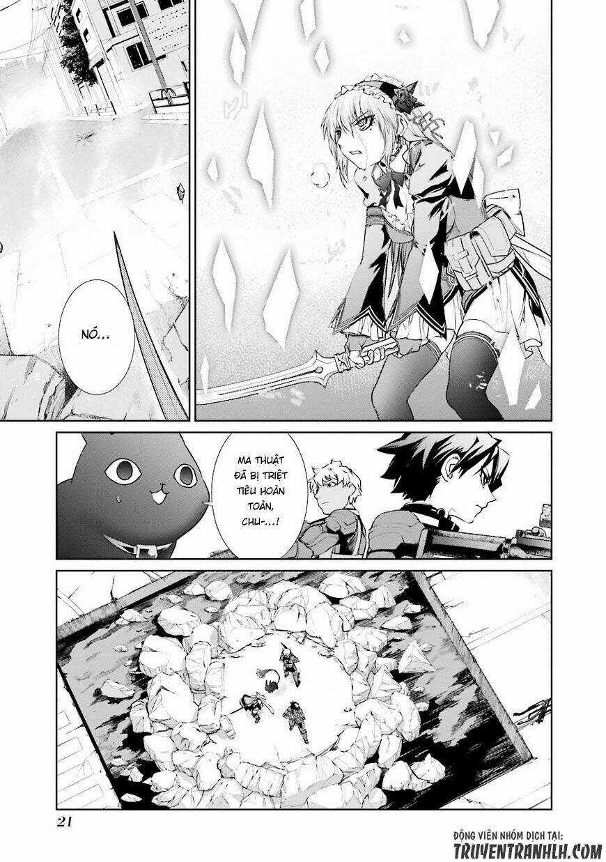 Mahou Shoujo Tokushuusen Asuka Chapter 9 trang 17