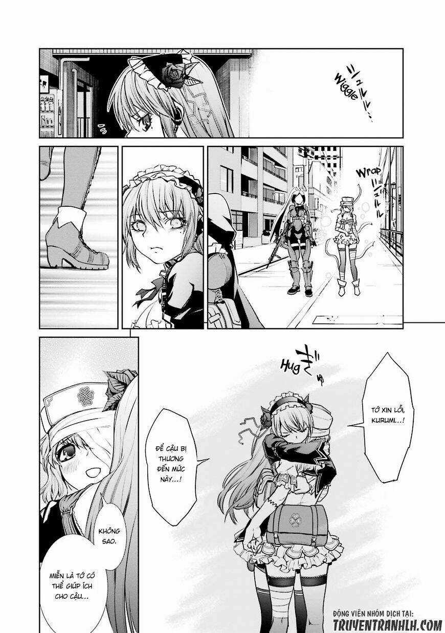 Mahou Shoujo Tokushuusen Asuka Chapter 9 trang 18