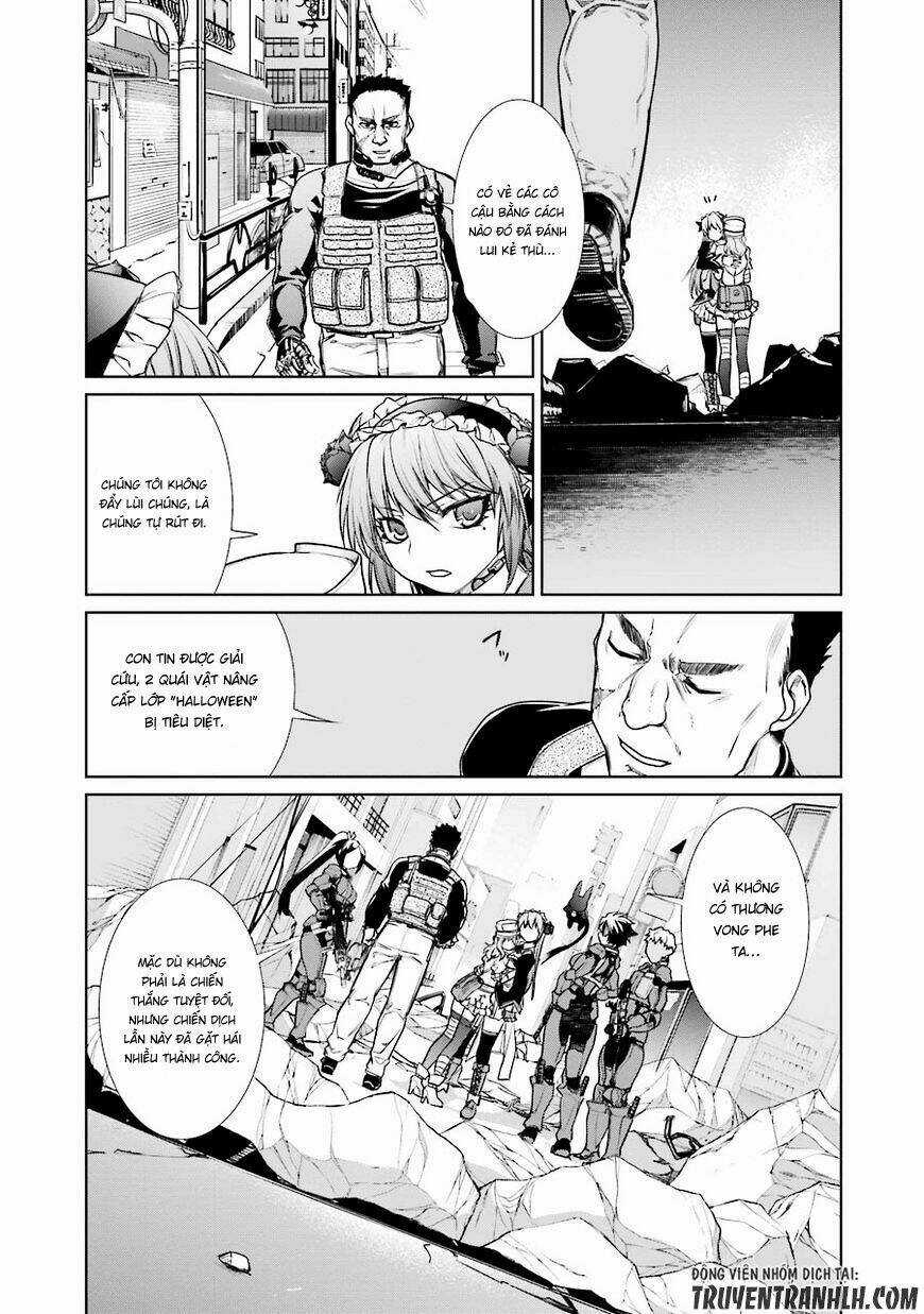 Mahou Shoujo Tokushuusen Asuka Chapter 9 trang 19