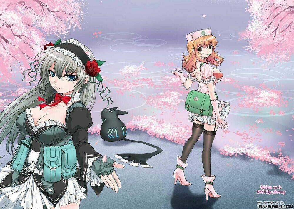 Mahou Shoujo Tokushuusen Asuka Chapter 9 trang 2