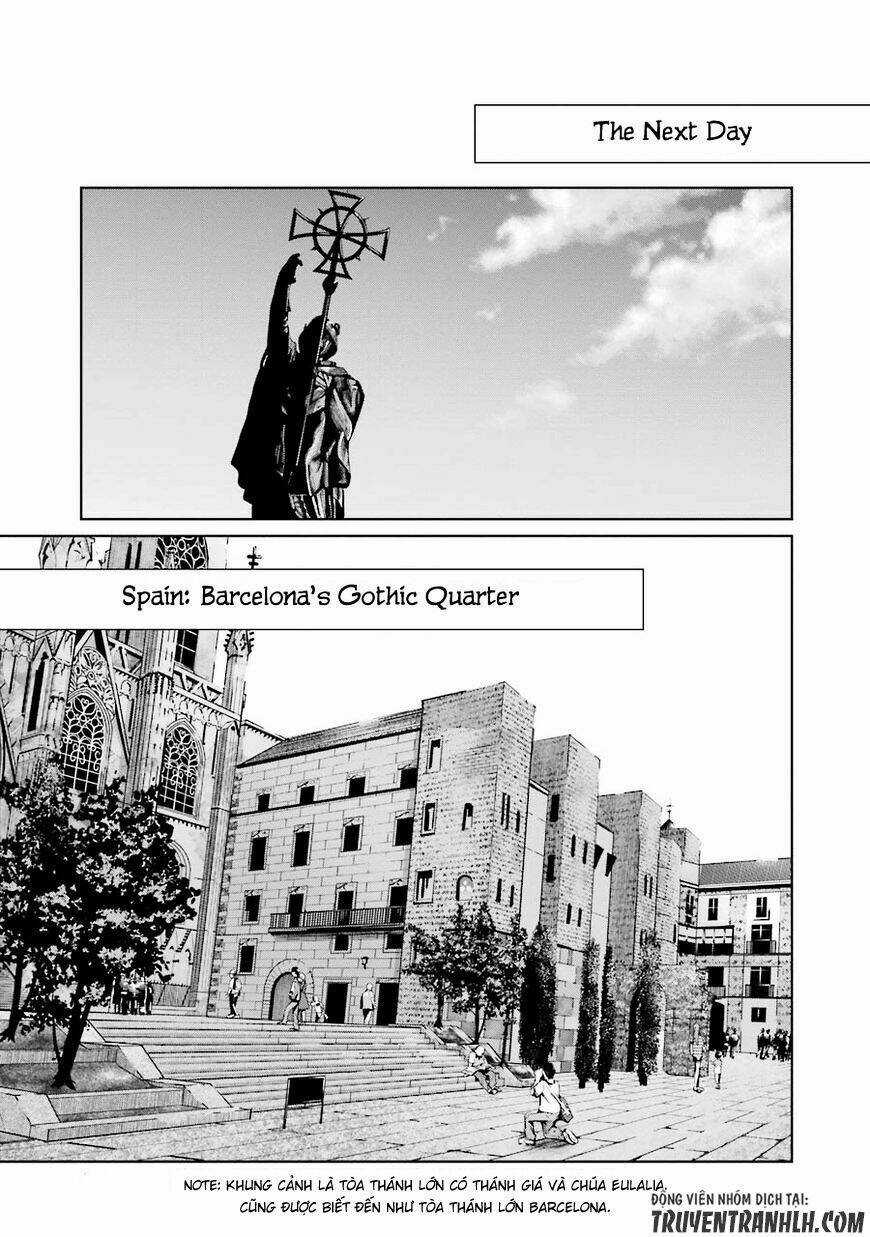 Mahou Shoujo Tokushuusen Asuka Chapter 9 trang 21