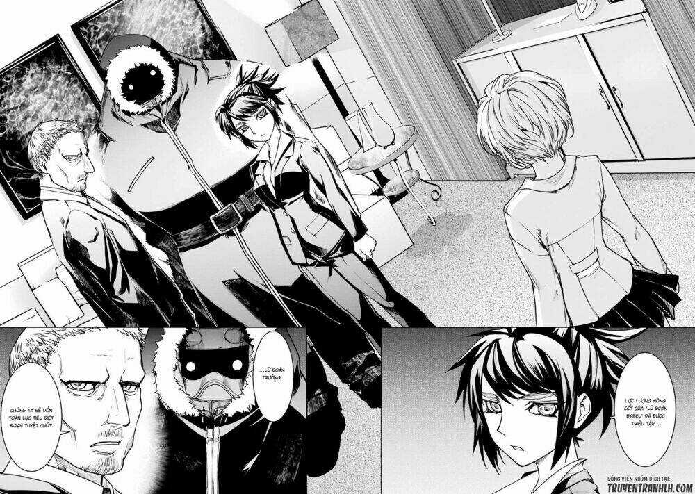 Mahou Shoujo Tokushuusen Asuka Chapter 9 trang 24