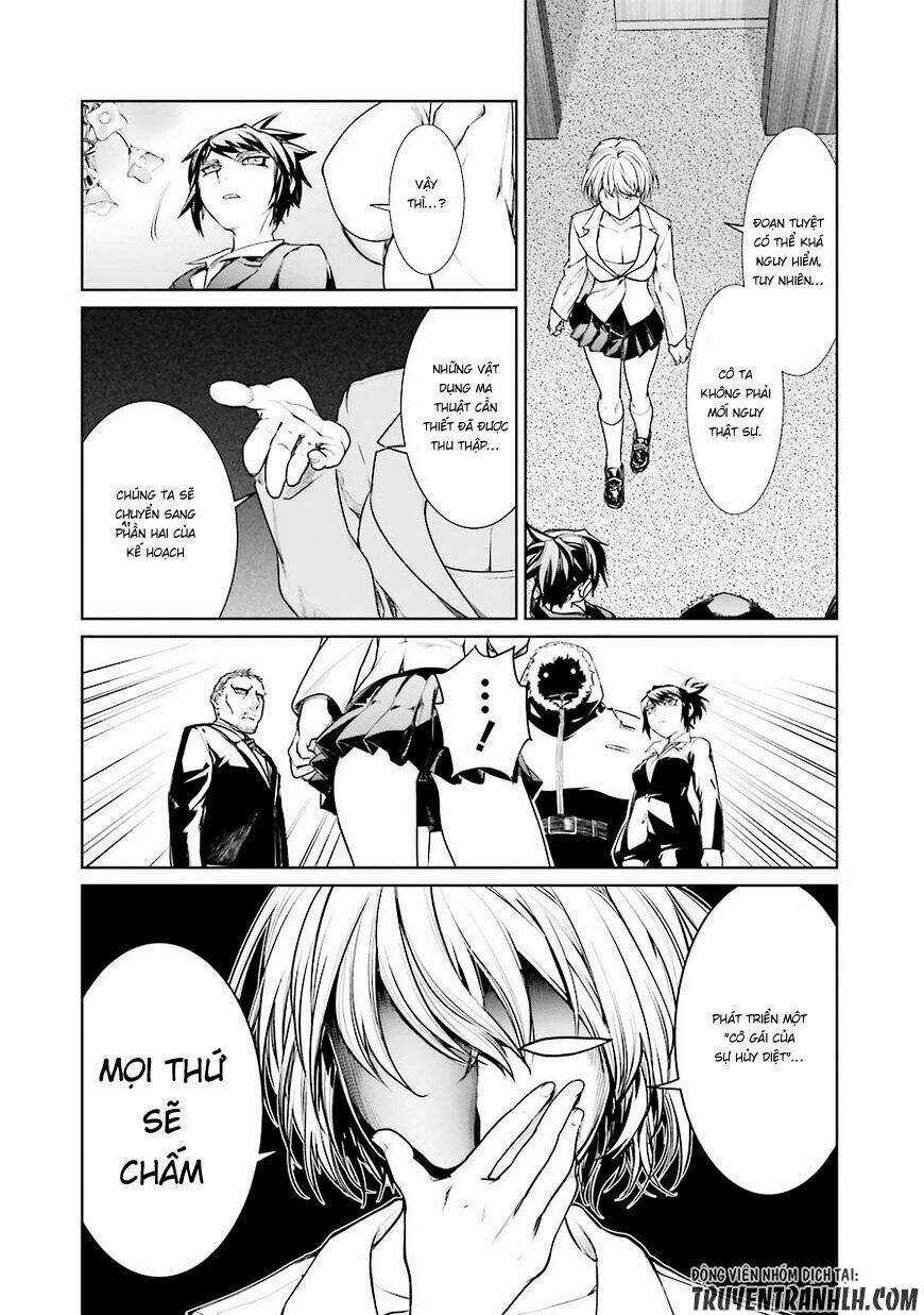 Mahou Shoujo Tokushuusen Asuka Chapter 9 trang 25