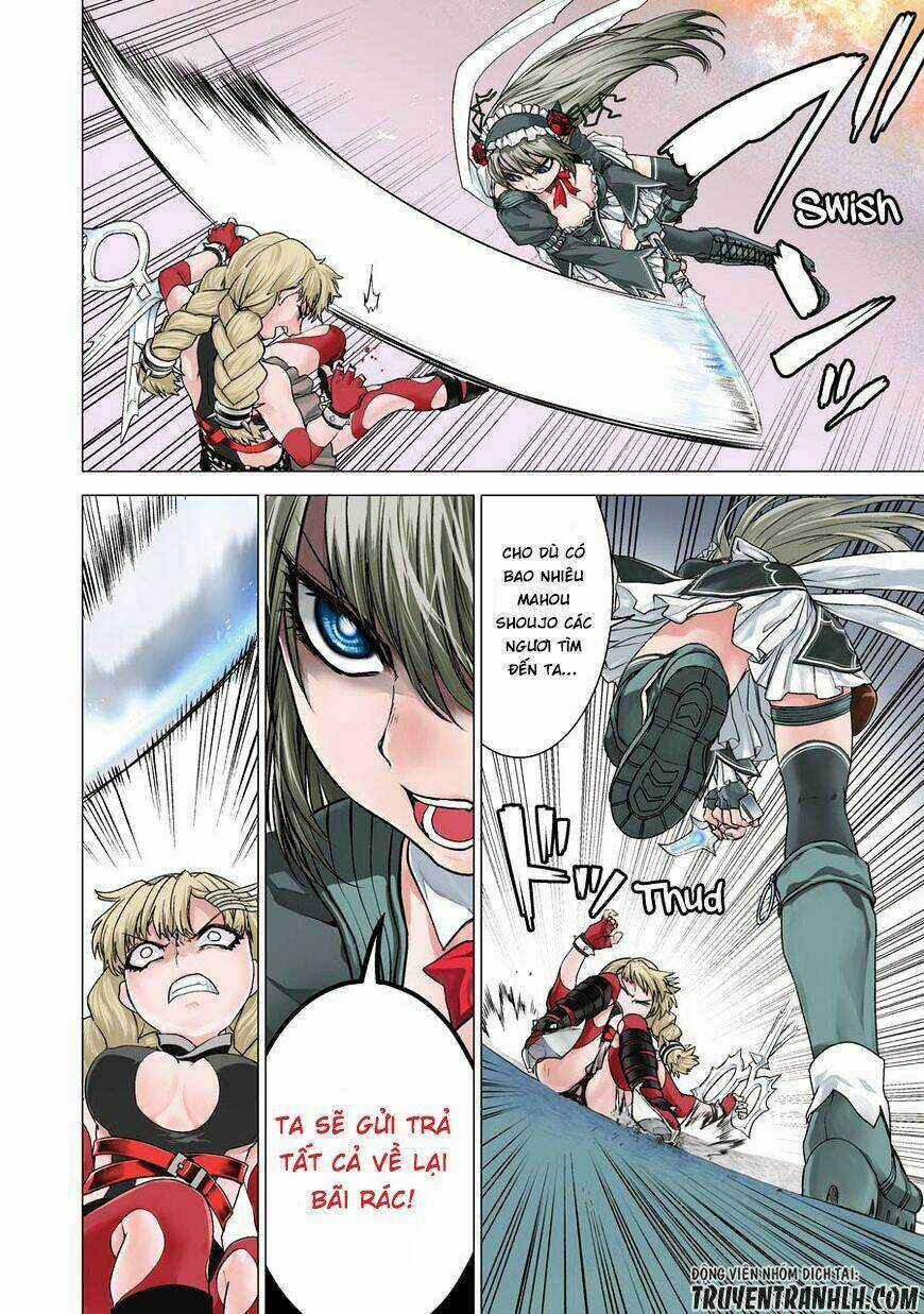 Mahou Shoujo Tokushuusen Asuka Chapter 9 trang 3