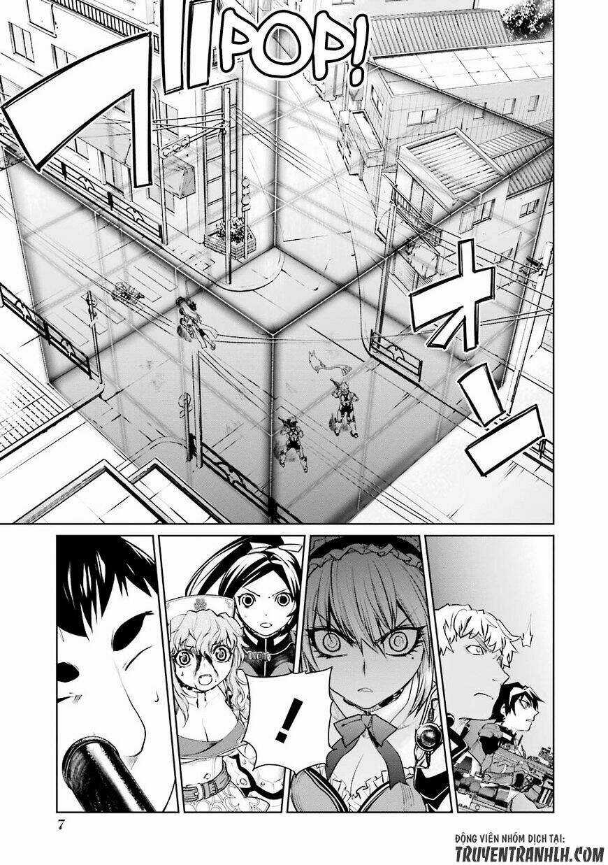 Mahou Shoujo Tokushuusen Asuka Chapter 9 trang 4