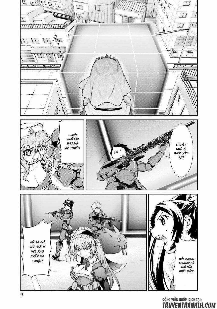 Mahou Shoujo Tokushuusen Asuka Chapter 9 trang 6