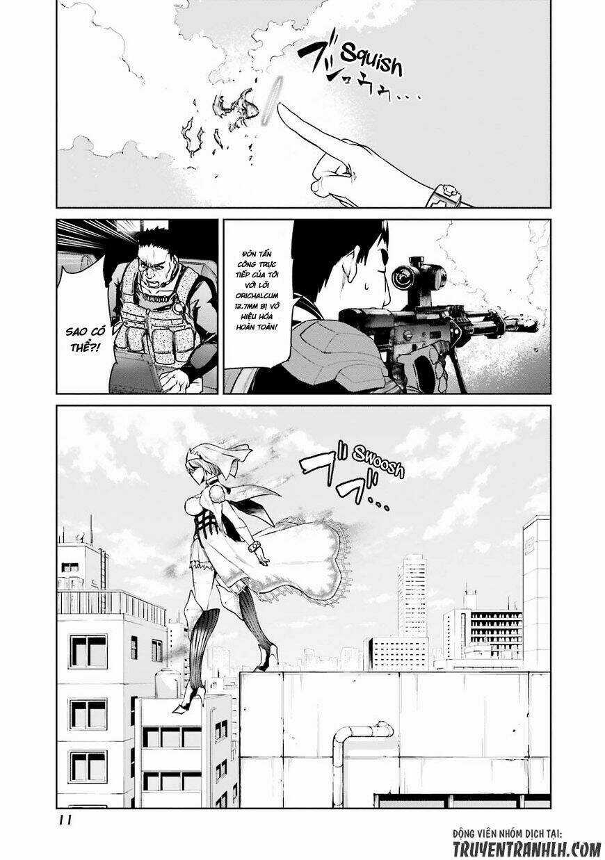 Mahou Shoujo Tokushuusen Asuka Chapter 9 trang 8