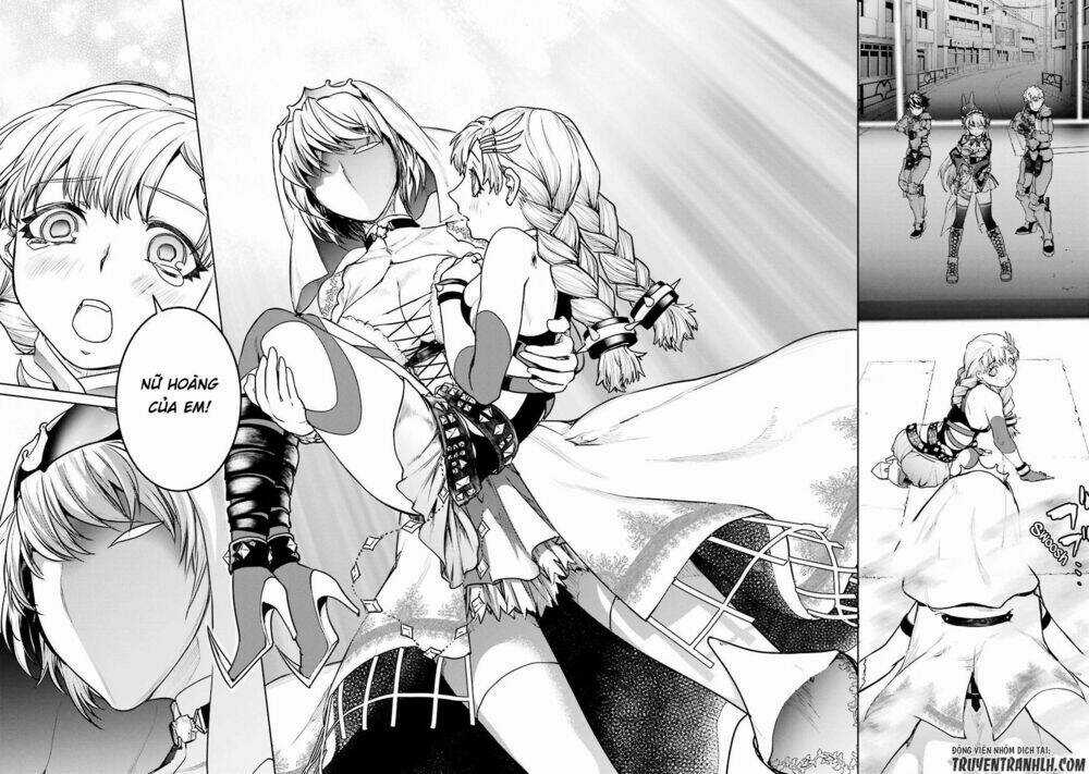 Mahou Shoujo Tokushuusen Asuka Chapter 9 trang 9