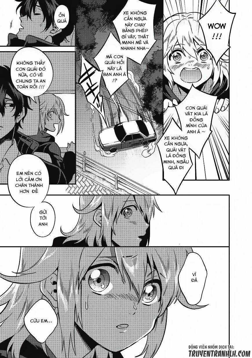 Mahou Tsukai No Oshigoto Chapter 0 trang 10