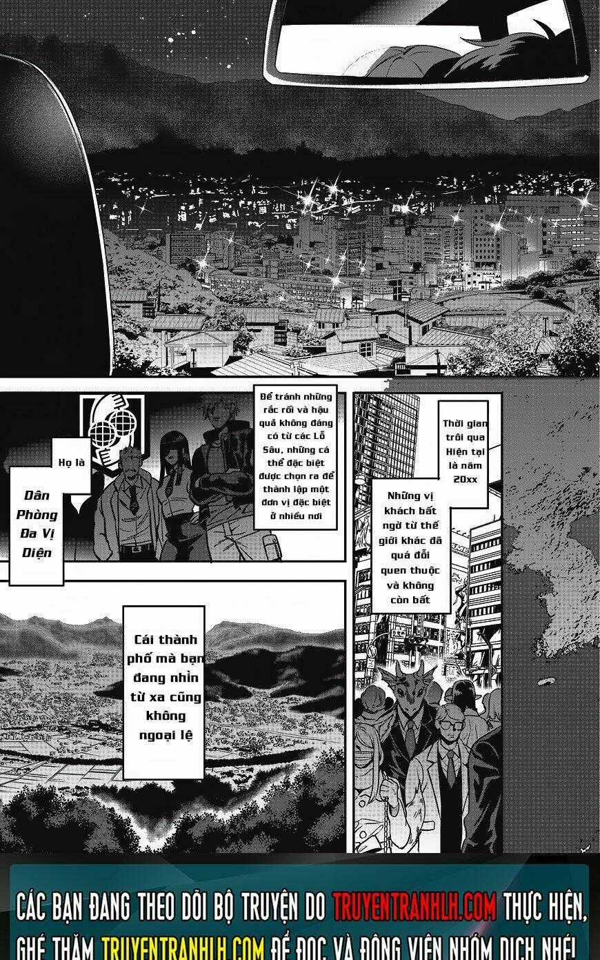 Mahou Tsukai No Oshigoto Chapter 0 trang 12