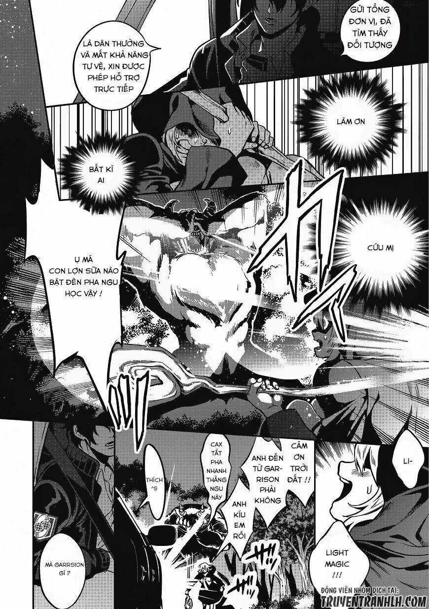 Mahou Tsukai No Oshigoto Chapter 0 trang 2