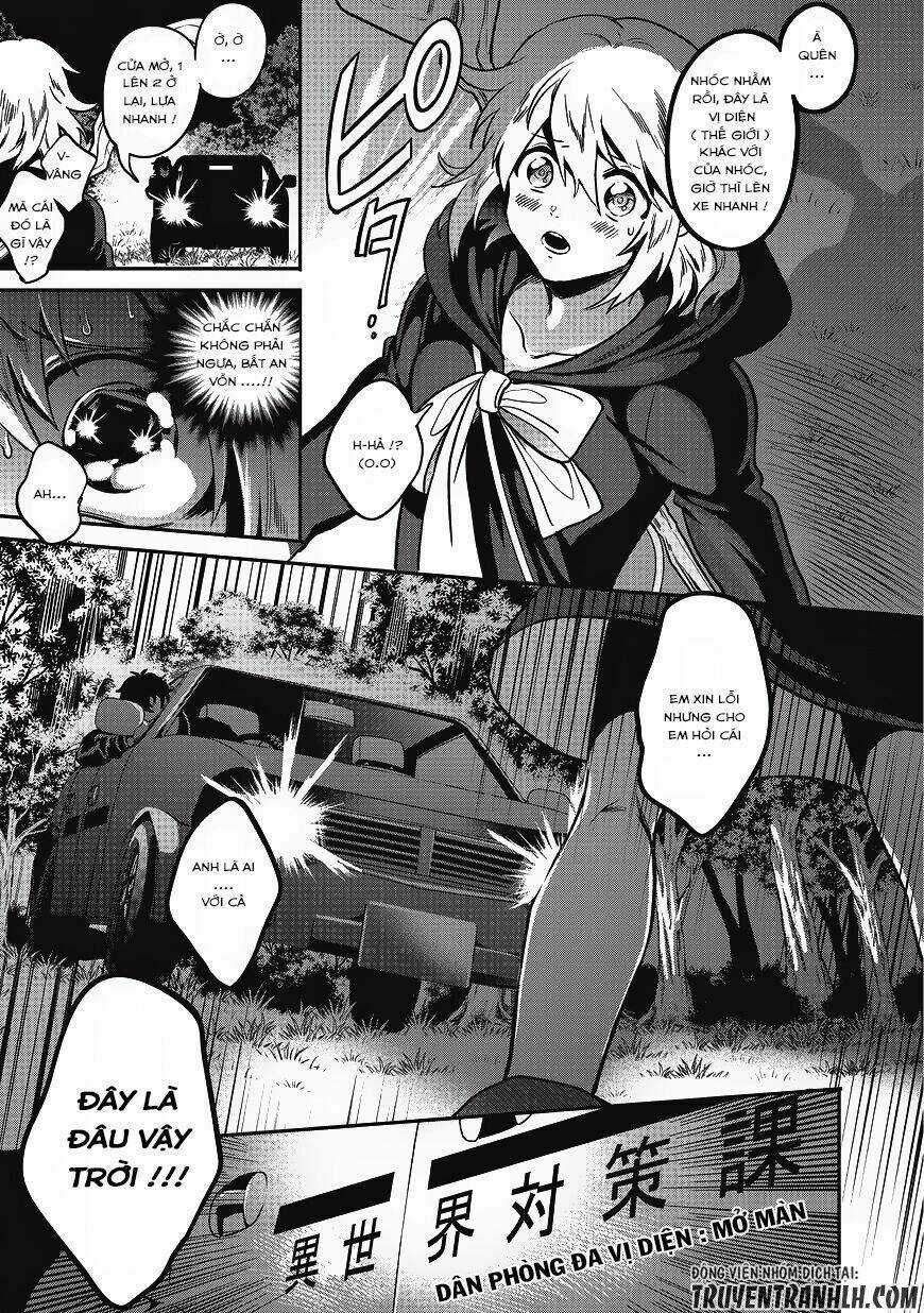 Mahou Tsukai No Oshigoto Chapter 0 trang 3
