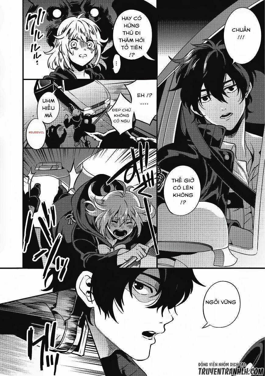 Mahou Tsukai No Oshigoto Chapter 0 trang 5