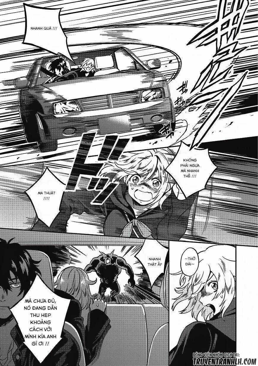 Mahou Tsukai No Oshigoto Chapter 0 trang 6