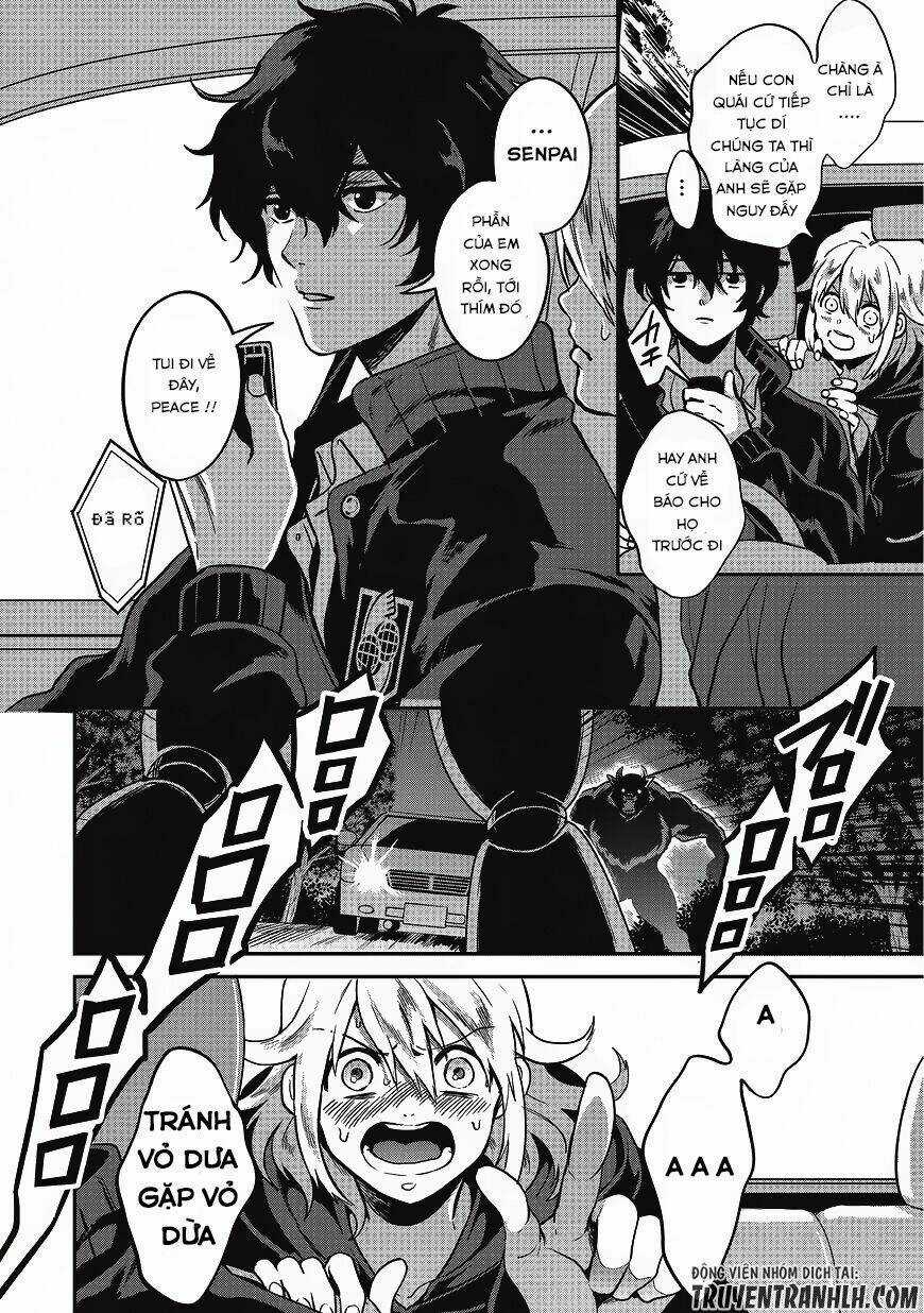 Mahou Tsukai No Oshigoto Chapter 0 trang 7