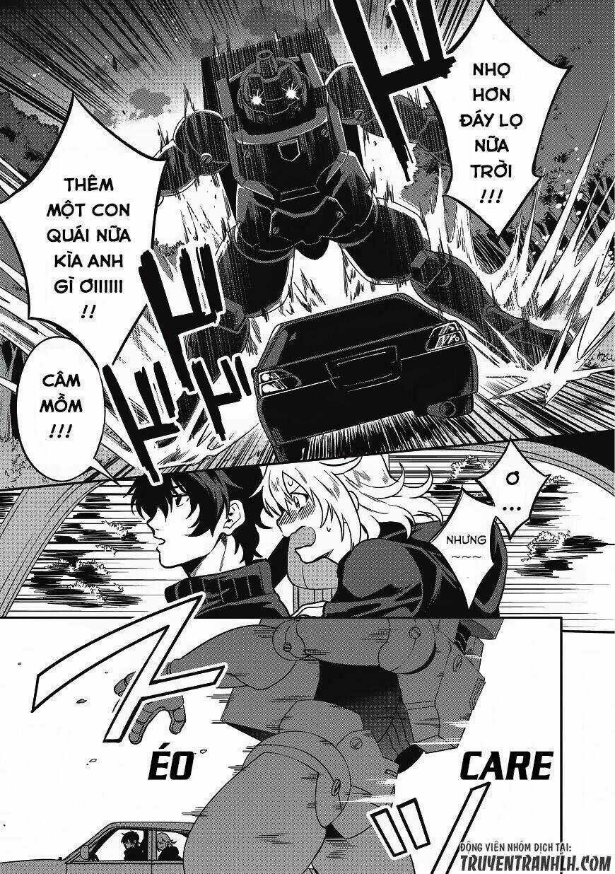 Mahou Tsukai No Oshigoto Chapter 0 trang 8