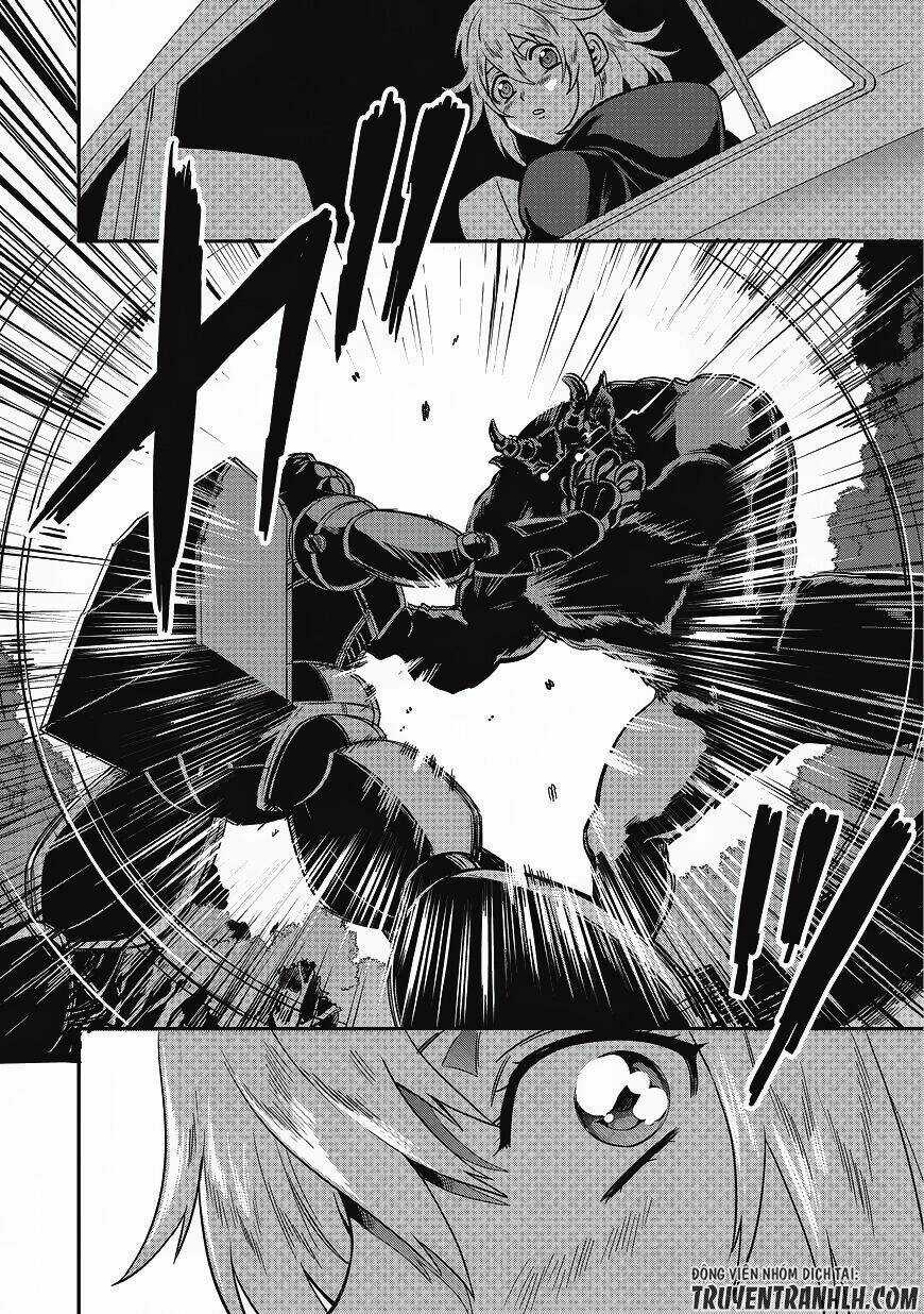 Mahou Tsukai No Oshigoto Chapter 0 trang 9