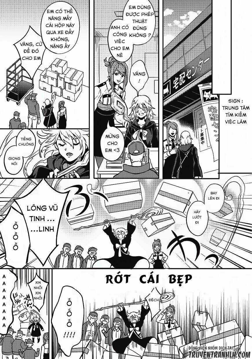 Mahou Tsukai No Oshigoto Chapter 1 trang 10