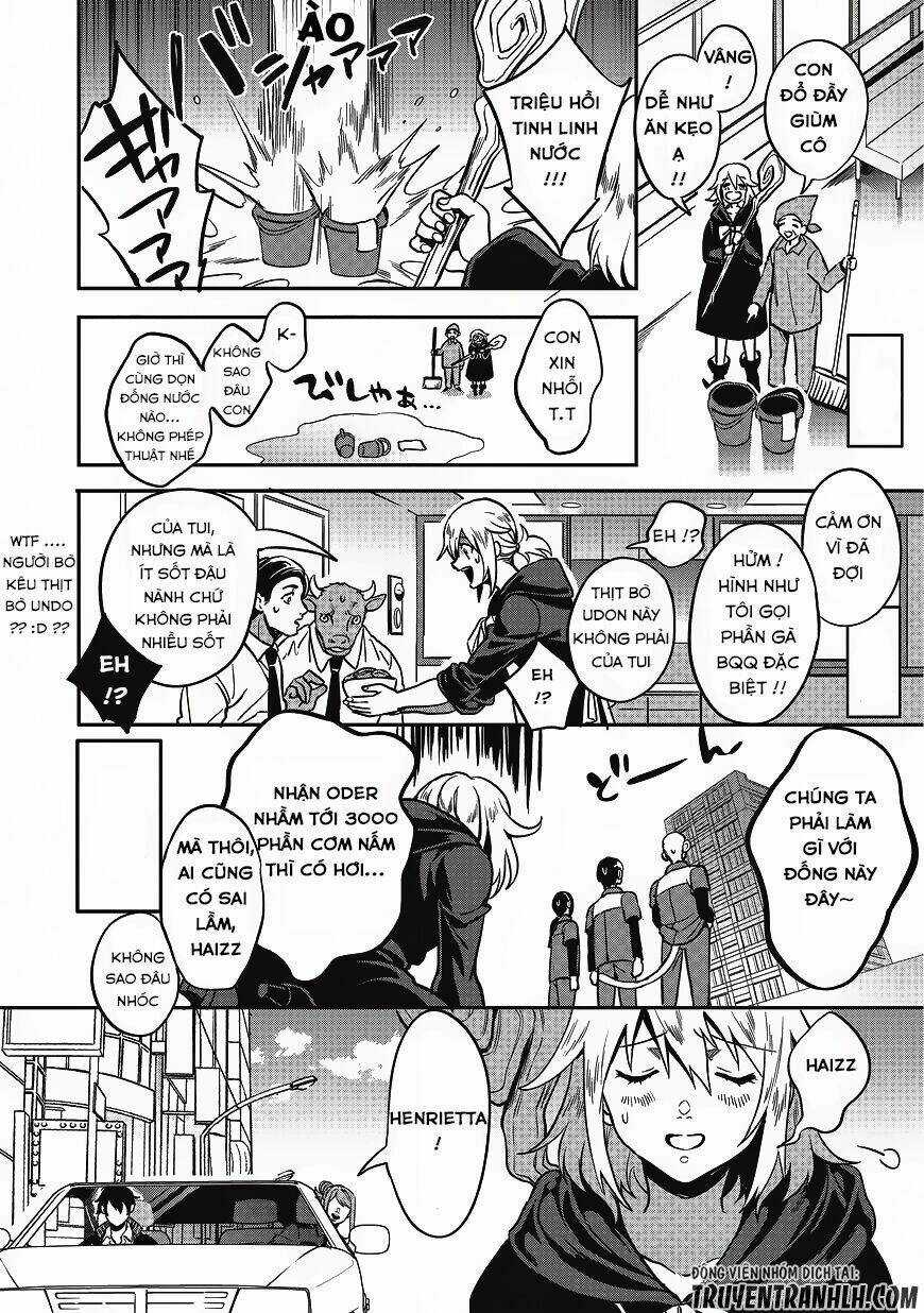 Mahou Tsukai No Oshigoto Chapter 1 trang 11