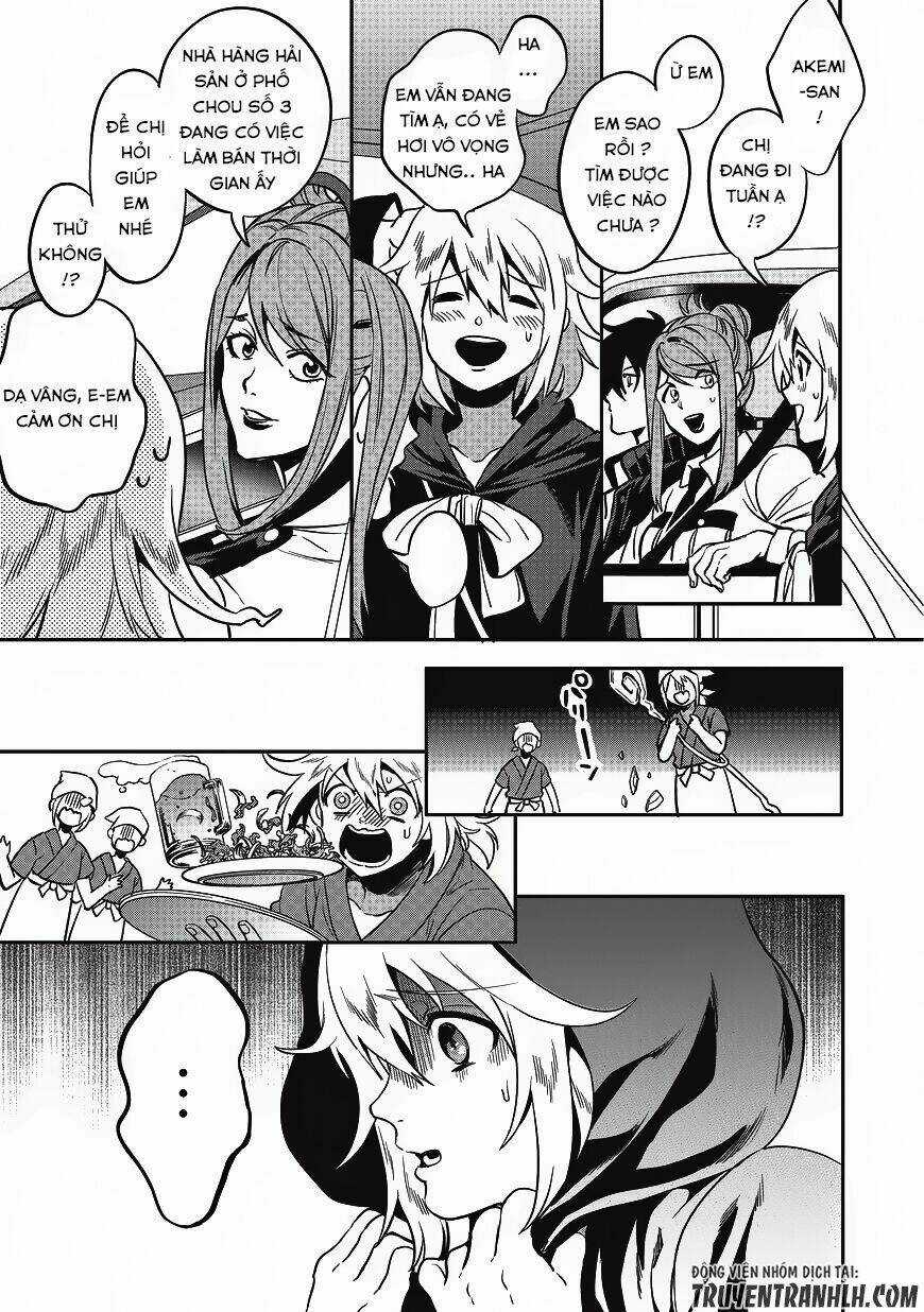 Mahou Tsukai No Oshigoto Chapter 1 trang 12