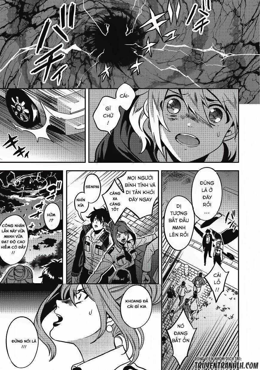 Mahou Tsukai No Oshigoto Chapter 1 trang 14