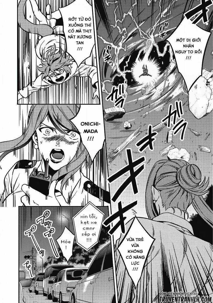 Mahou Tsukai No Oshigoto Chapter 1 trang 15