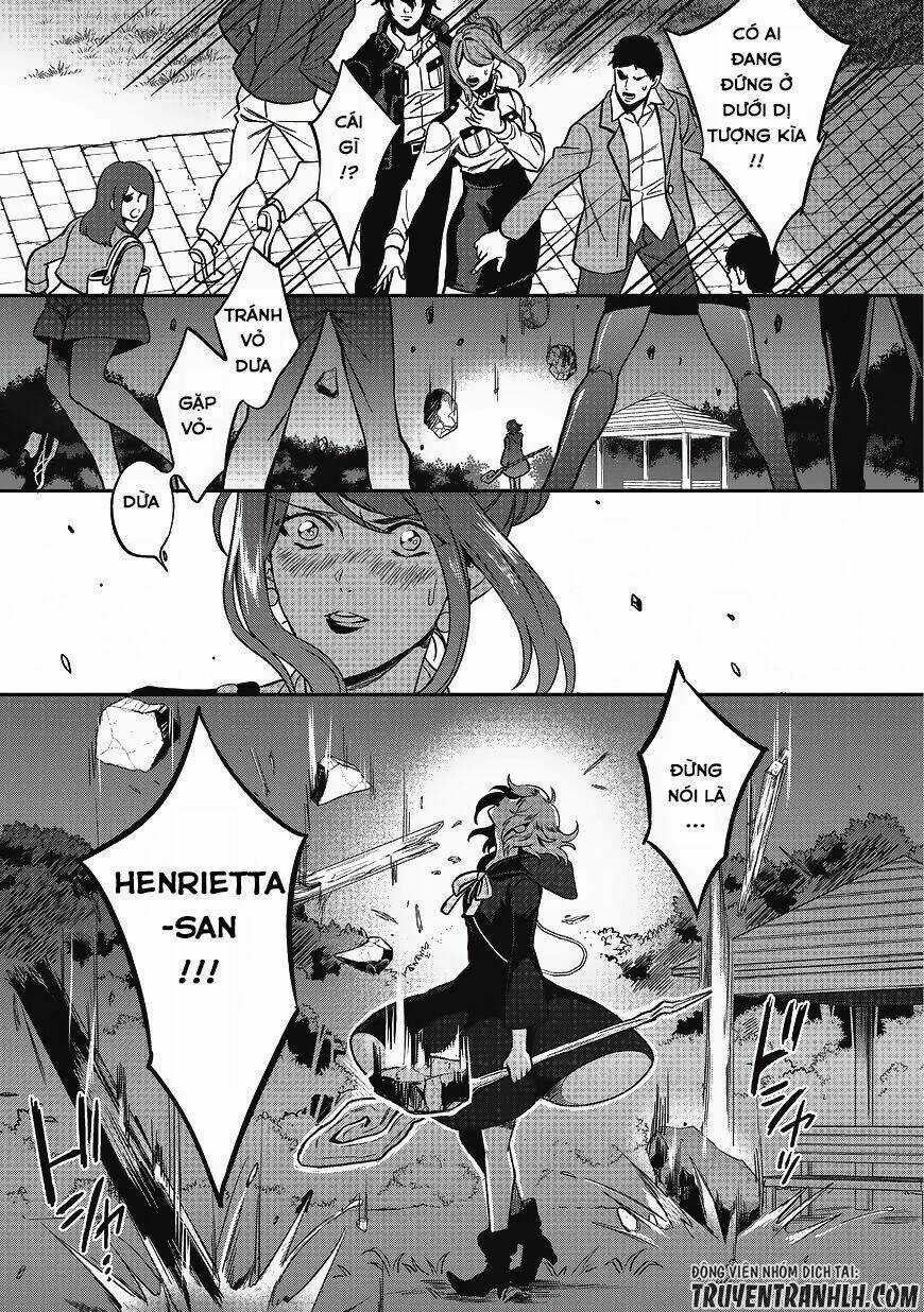 Mahou Tsukai No Oshigoto Chapter 1 trang 16