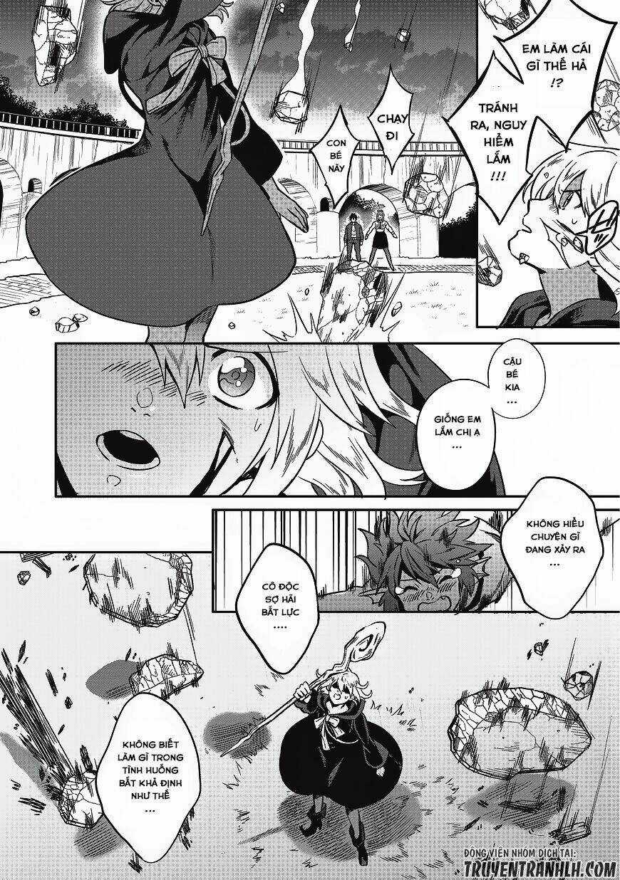 Mahou Tsukai No Oshigoto Chapter 1 trang 17