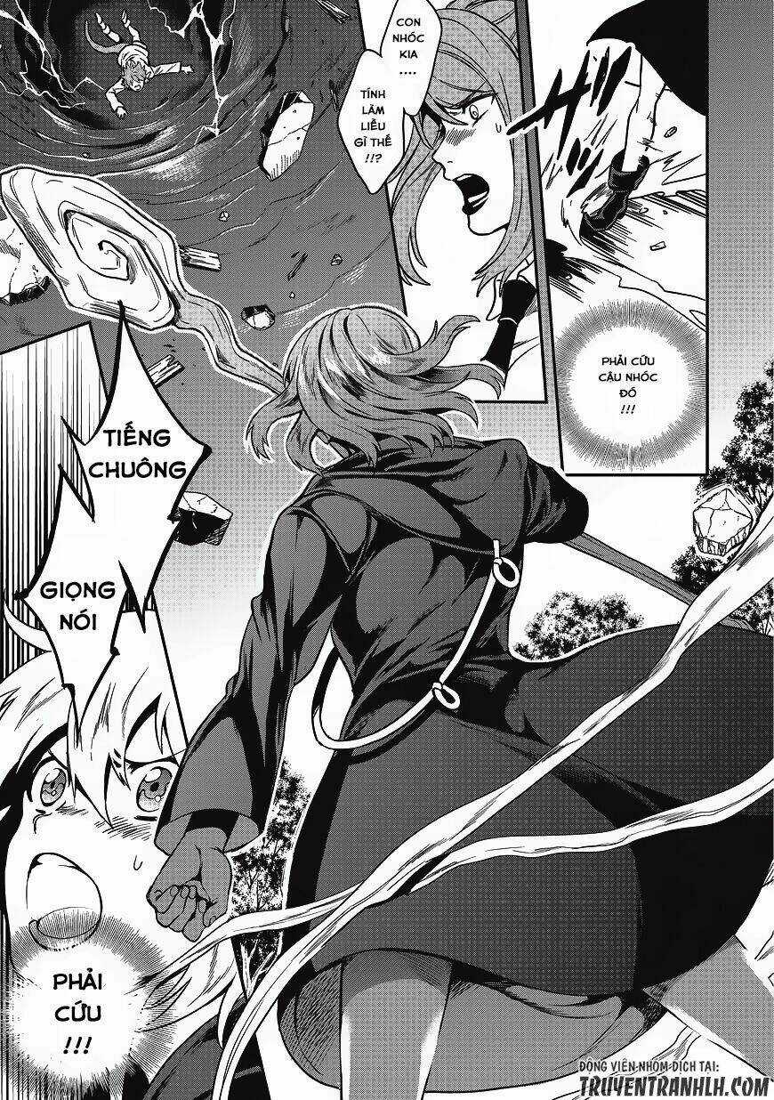 Mahou Tsukai No Oshigoto Chapter 1 trang 18