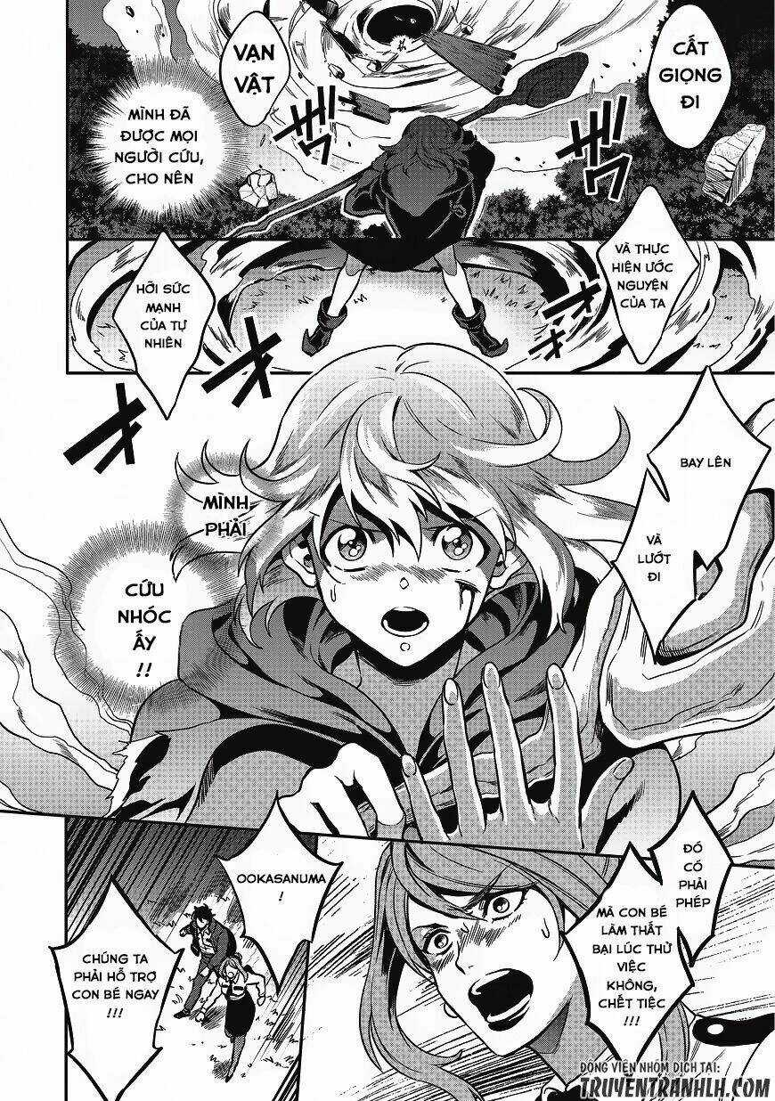 Mahou Tsukai No Oshigoto Chapter 1 trang 19