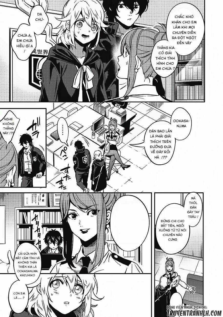 Mahou Tsukai No Oshigoto Chapter 1 trang 2