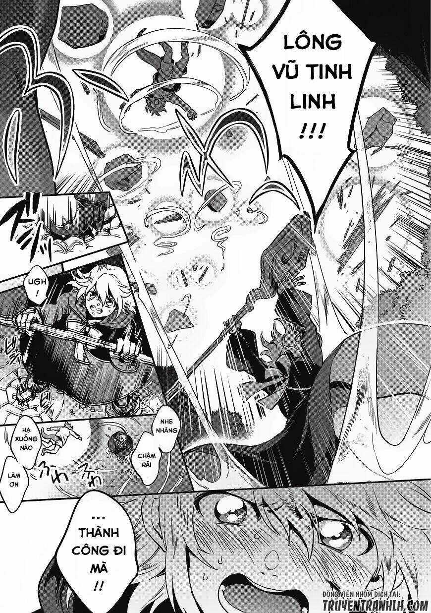 Mahou Tsukai No Oshigoto Chapter 1 trang 20