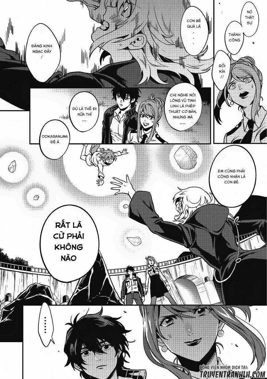 Mahou Tsukai No Oshigoto Chapter 1 trang 21