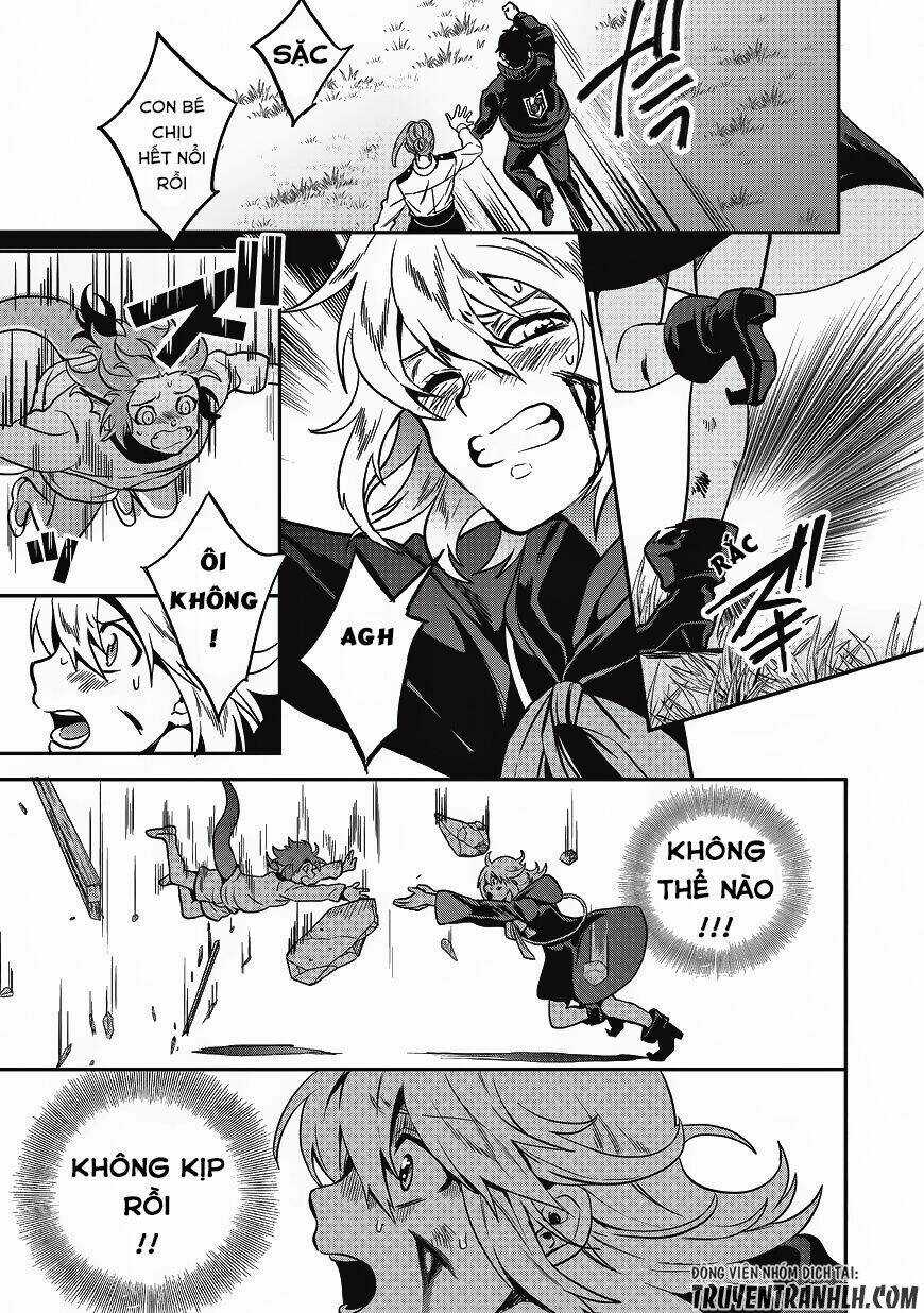 Mahou Tsukai No Oshigoto Chapter 1 trang 22